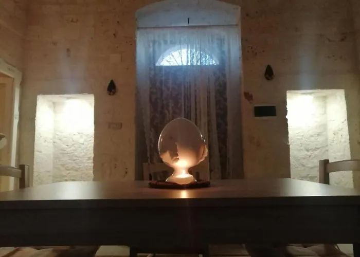 Trulli Annina Con Piscina