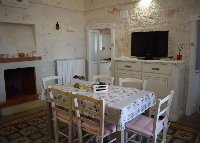 Ferienhaus Trulli Annina Con Piscina *