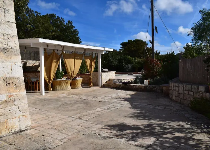Ferienhaus Trulli Annina Con Piscina *