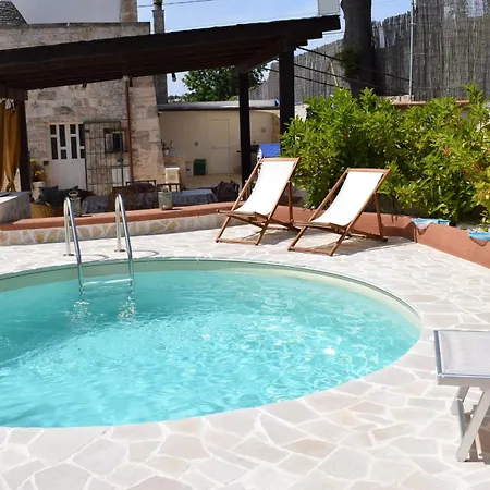 Ferienhaus Trulli Annina *